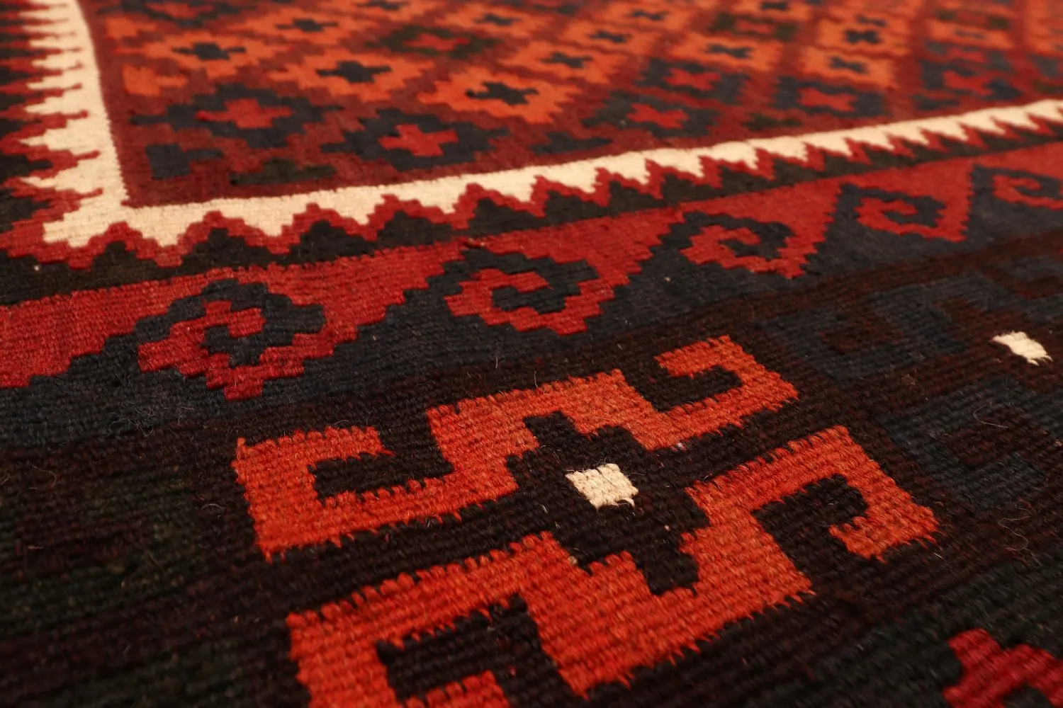 Orientalsk kelimtæppe 188 x 103 cm
