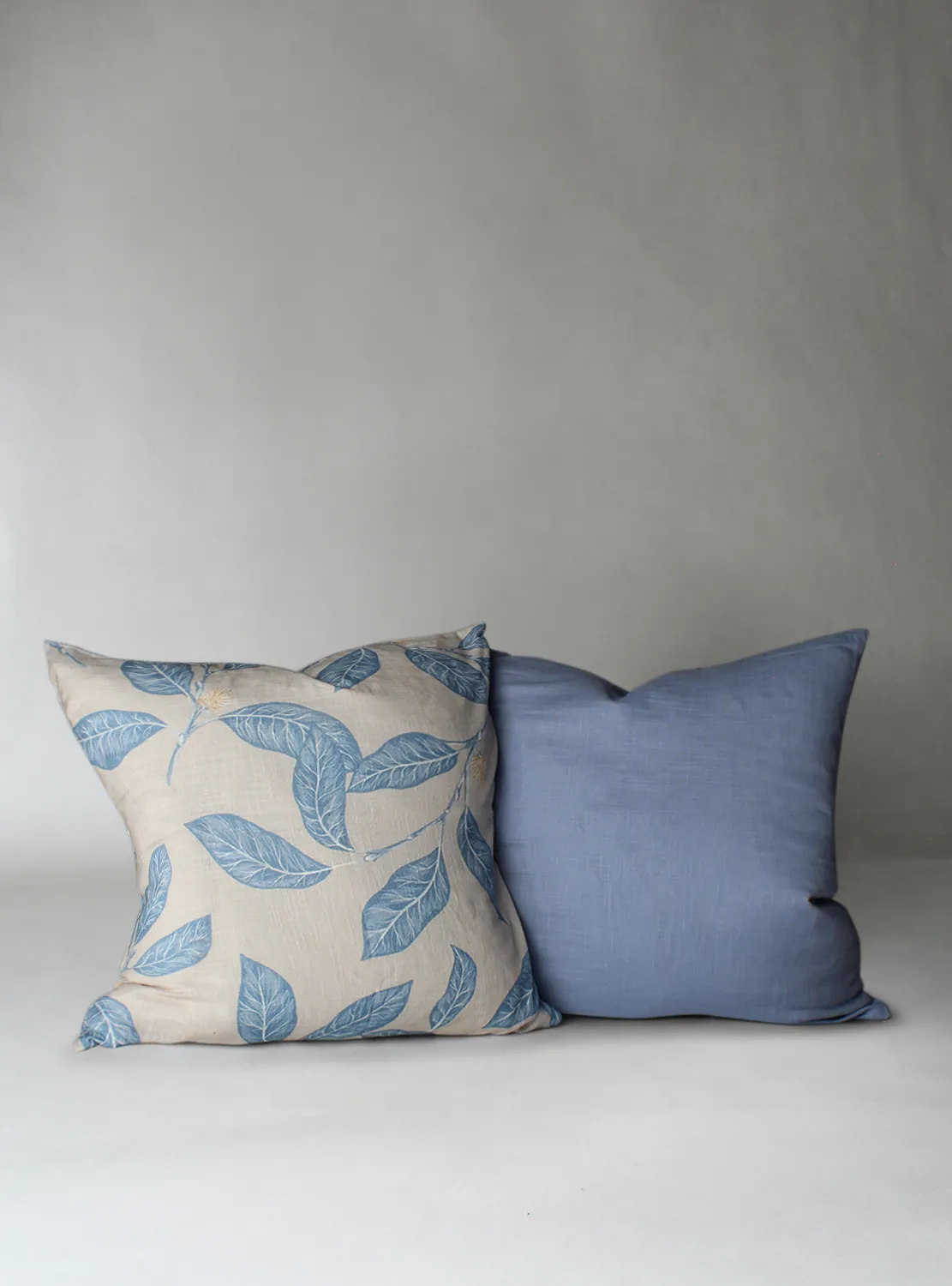 Pudebetræk x 2 - Morris (blå)