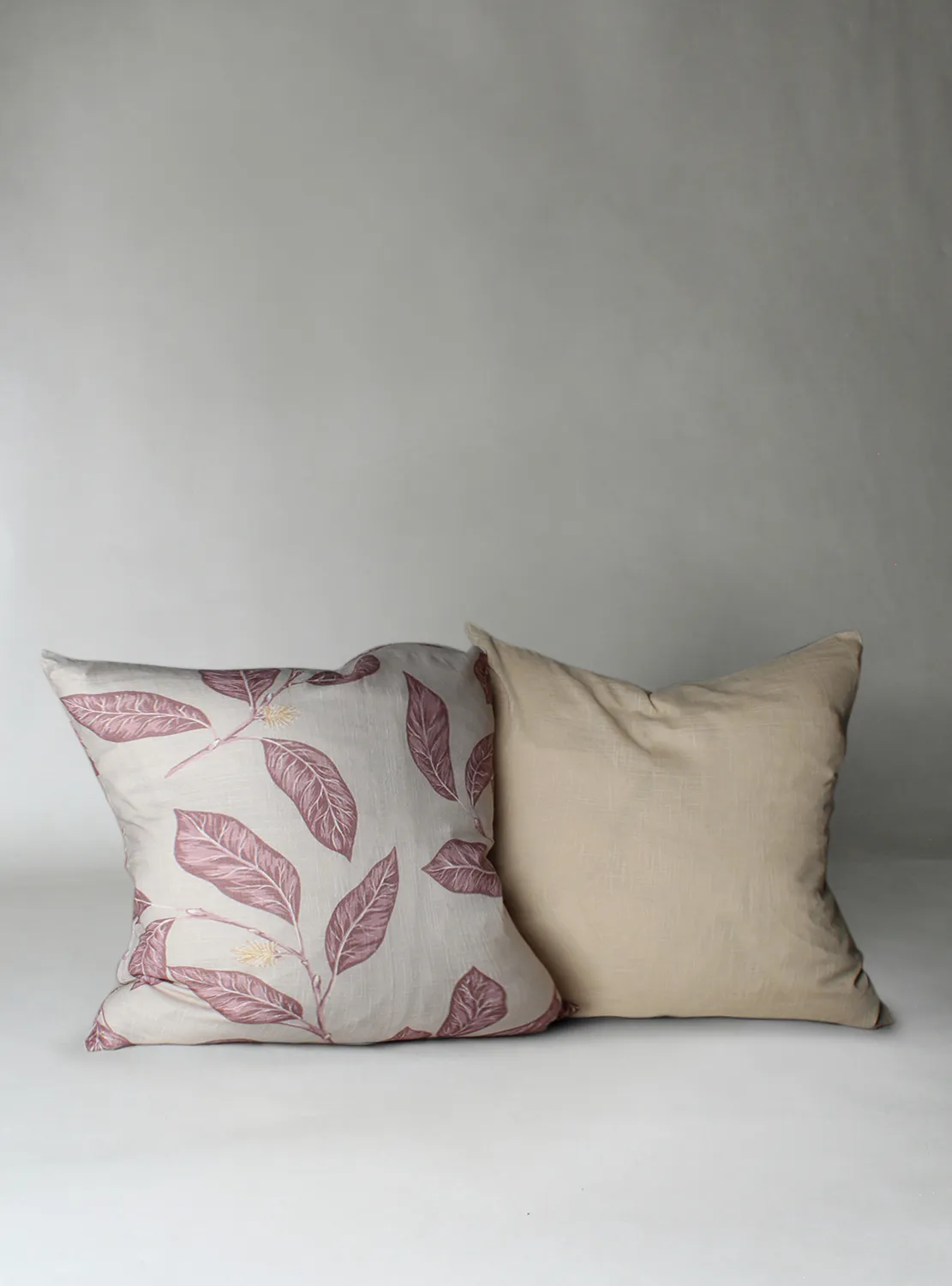 Pudebetræk x 2 - Morris (lilla)