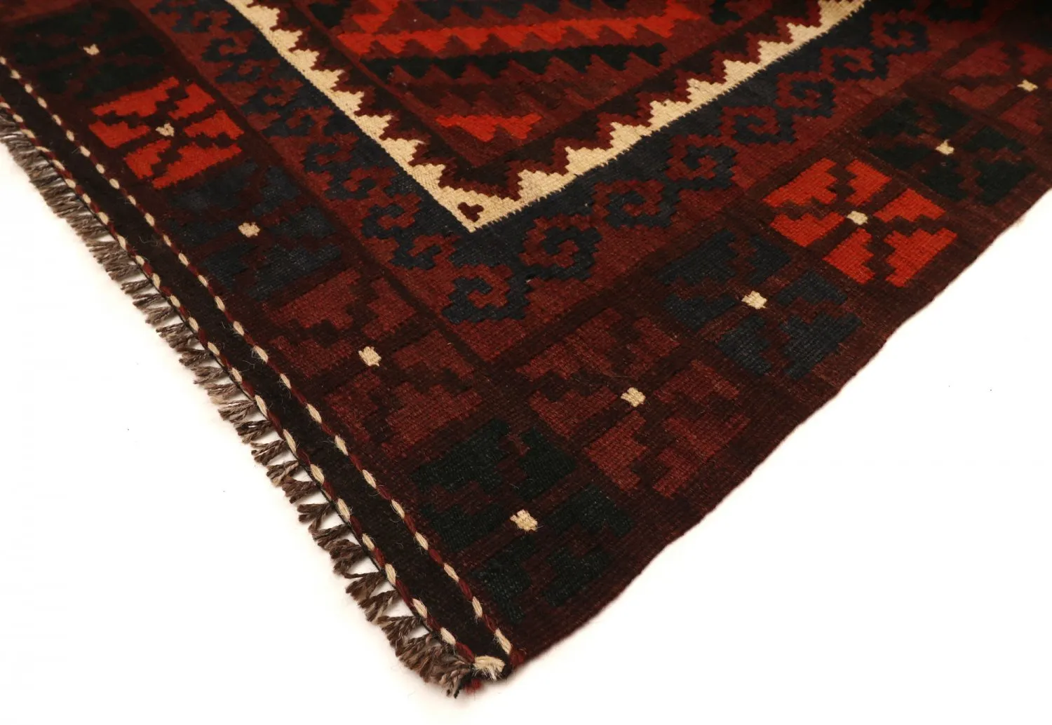 Orientalsk kelimtæppe 198 x 101 cm
