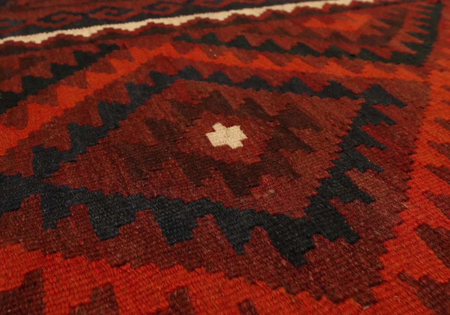 Orientalsk kelimtæppe 198 x 101 cm
