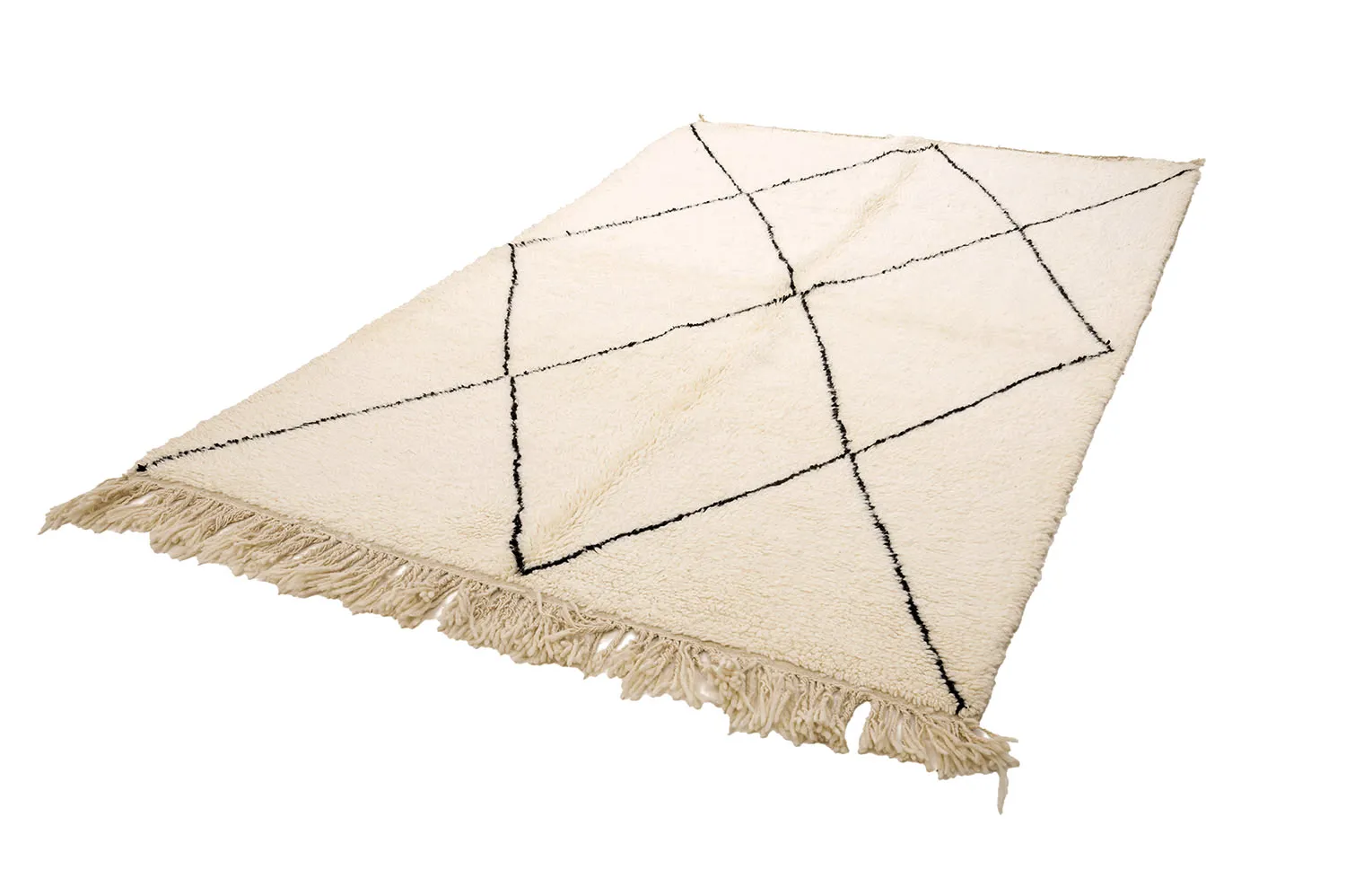 Kelimtæppe Marokkansk berber Beni Ouarain 155 x 265 cm