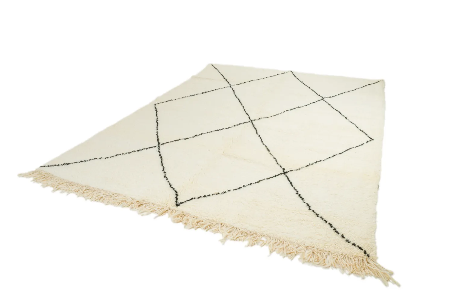 Kelimtæppe Marokkansk berber Beni Ouarain 215 x 300 cm