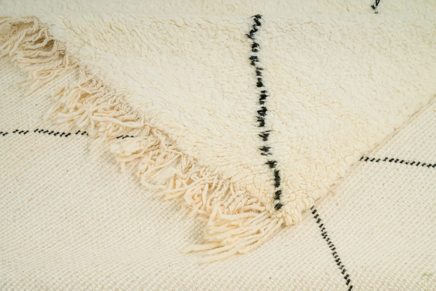 Kelimtæppe Marokkansk berber Beni Ouarain 215 x 300 cm