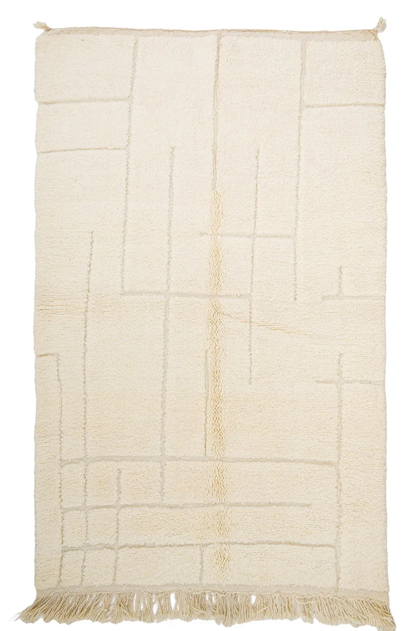 Kelimtæppe Marokkansk berber Beni Ouarain 145 x 245 cm