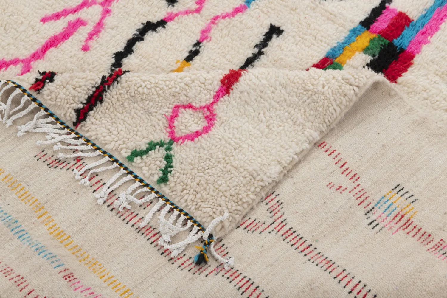 Kelimtæppe Marokkansk berber tæppe Azilal 260 x 150 cm