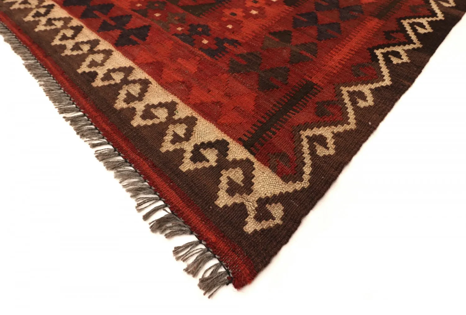 Orientalsk kelimtæppe 295 x 201 cm