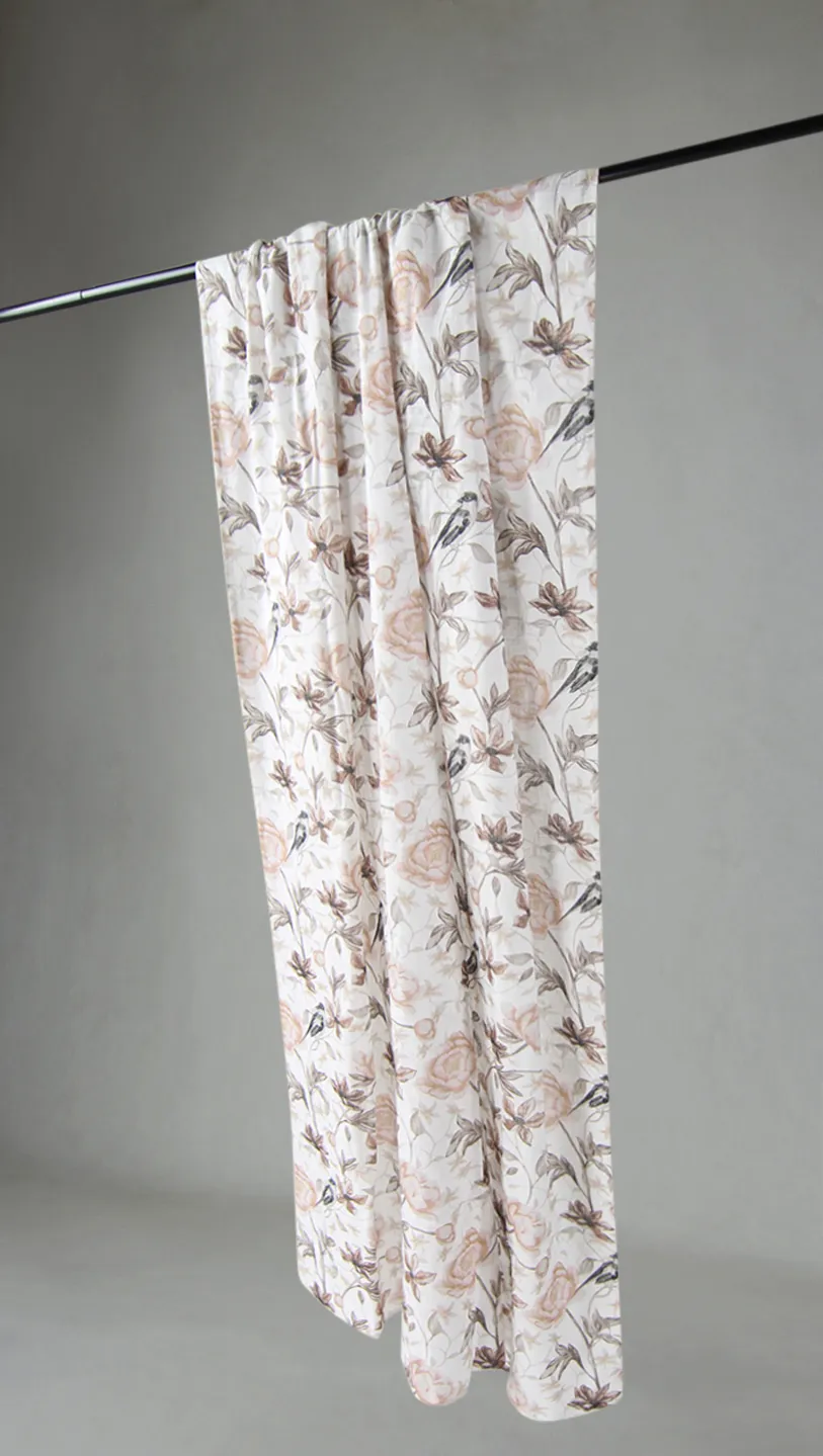 Gardiner - Bomuldsgardin - Gullan (beige)