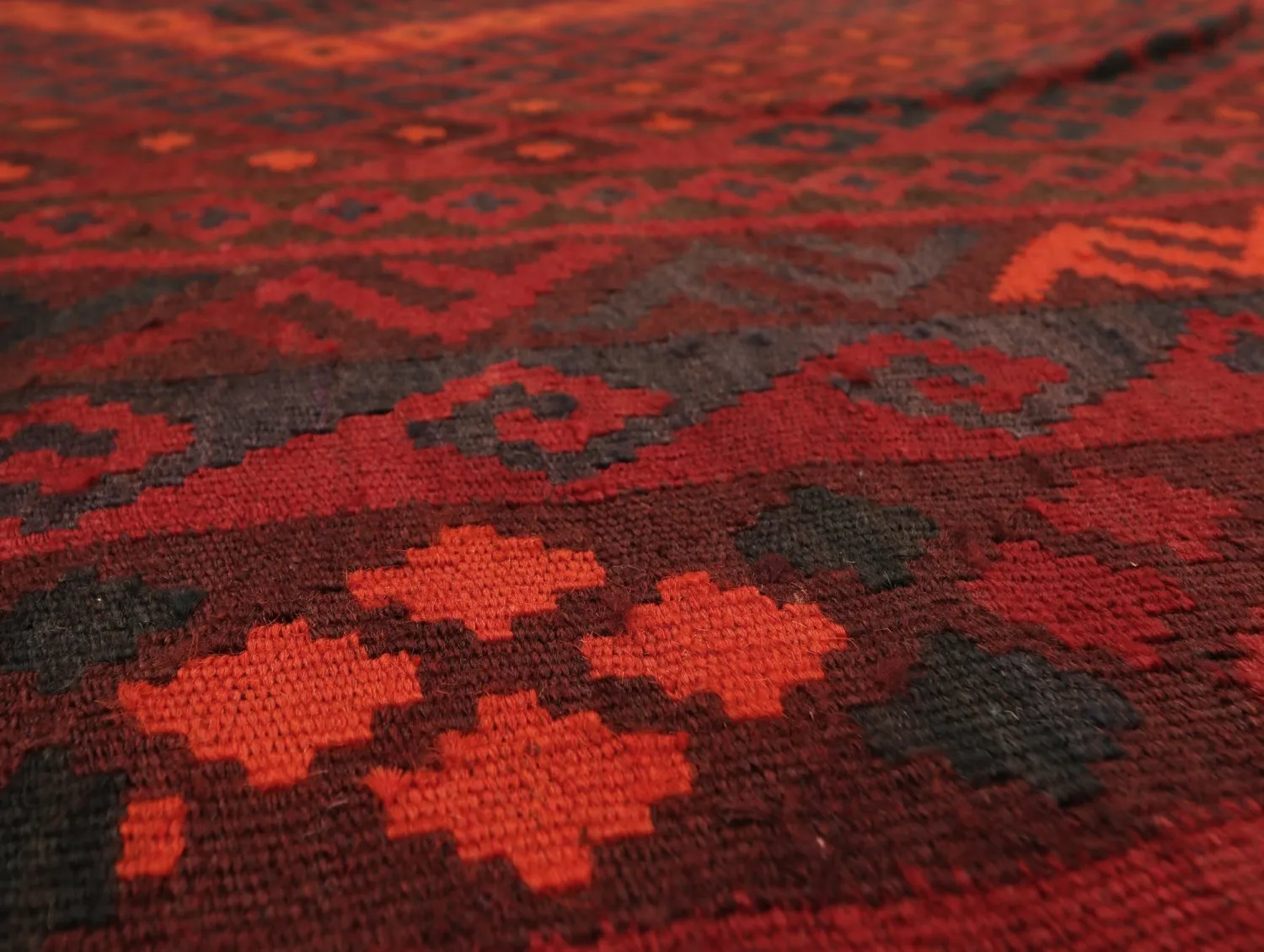 Orientalsk kelimtæppe 289 x 199 cm