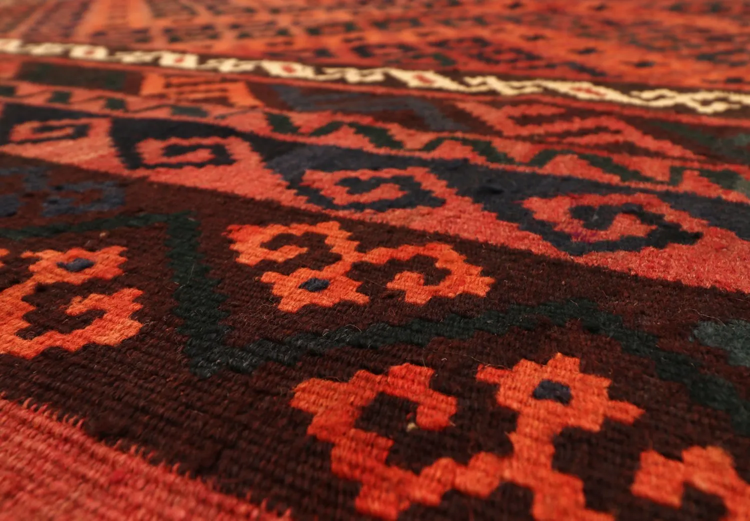 Orientalsk kelimtæppe 290 x 205 cm