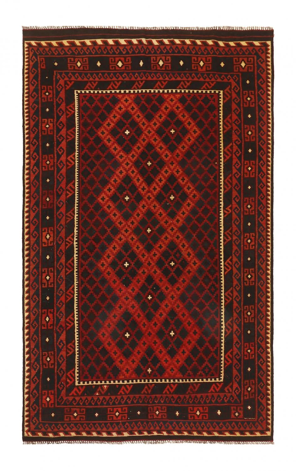 Orientalsk kelimtæppe 310 x 188 cm