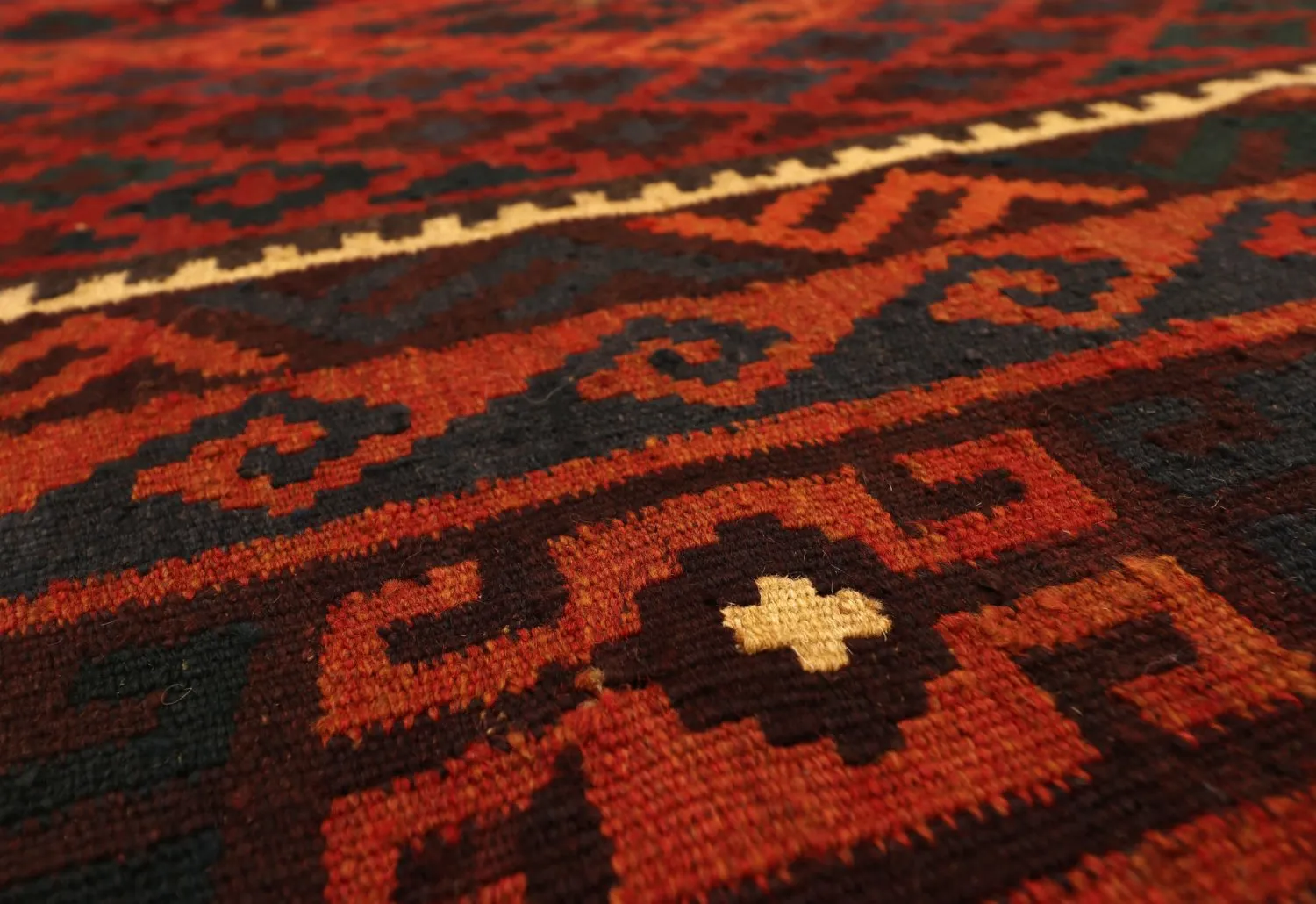 Orientalsk kelimtæppe 310 x 188 cm