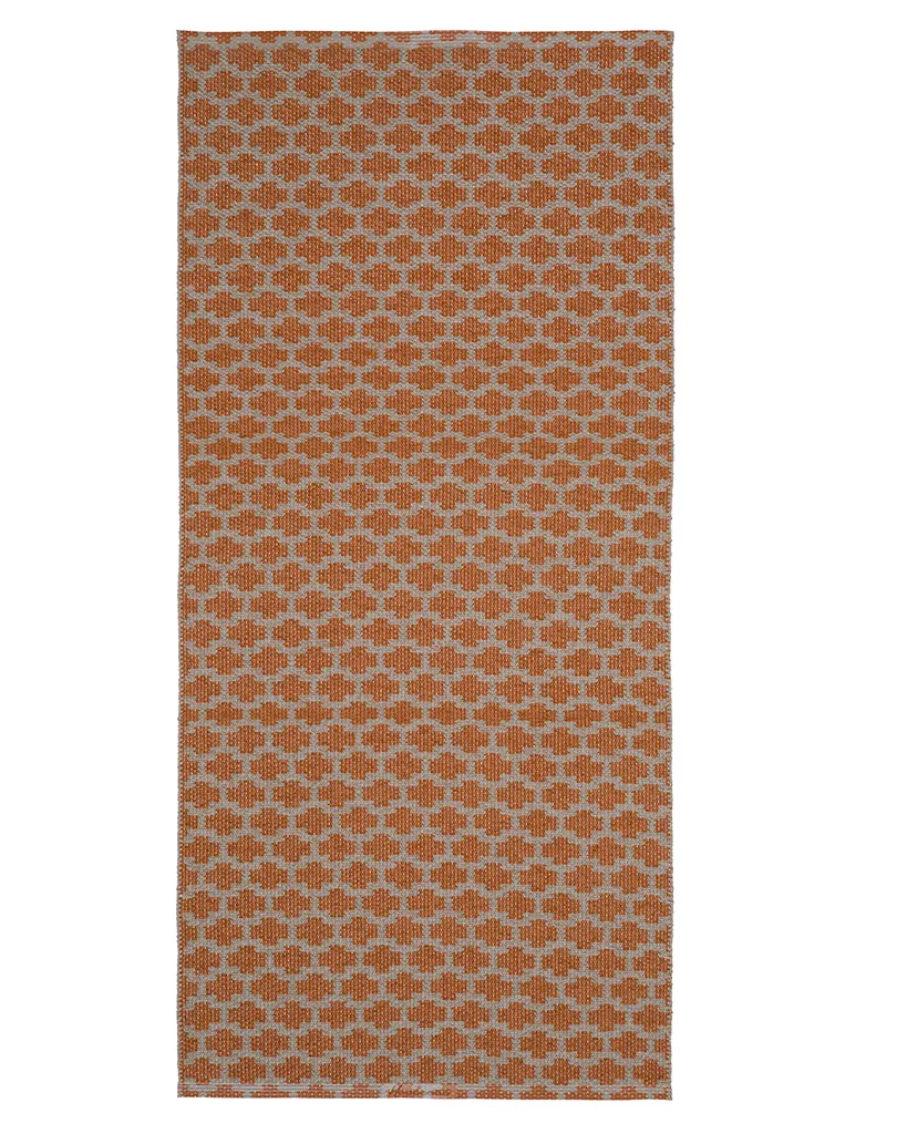 Plasttæpper - Horredstæppet Lexi (orange)