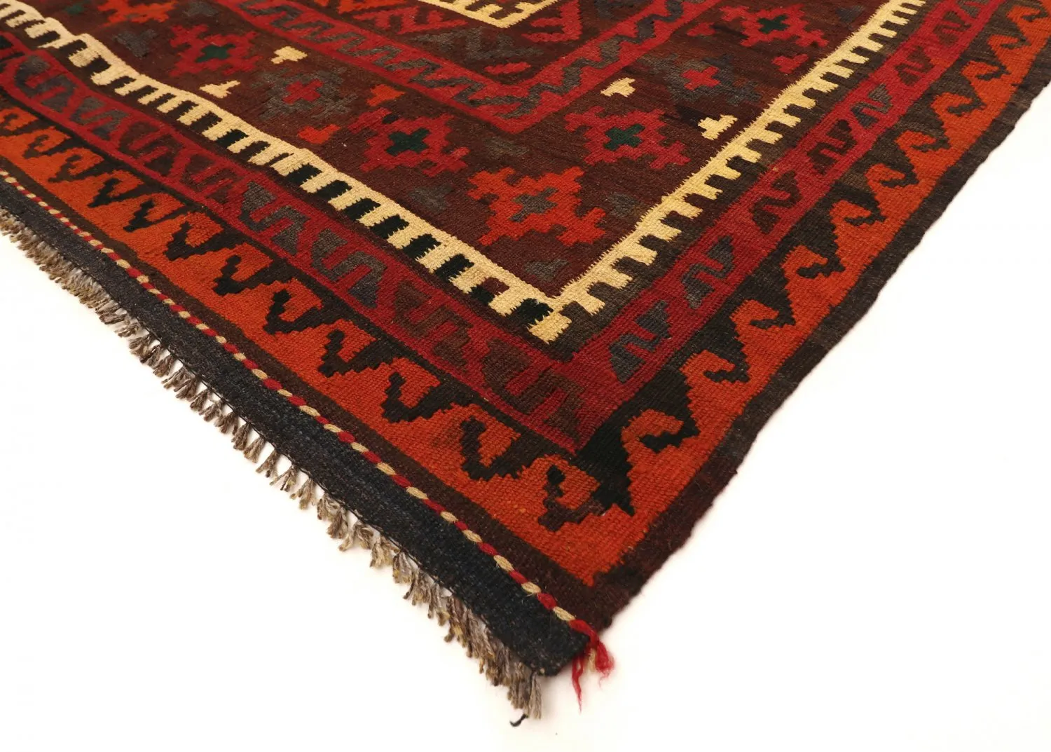 Orientalsk kelimtæppe 301 x 191 cm