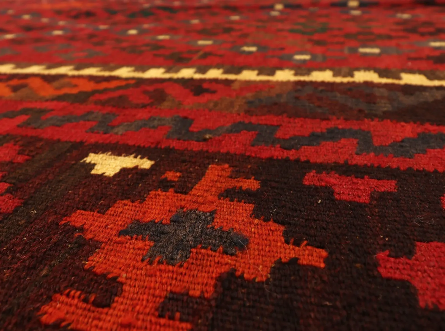 Orientalsk kelimtæppe 301 x 191 cm