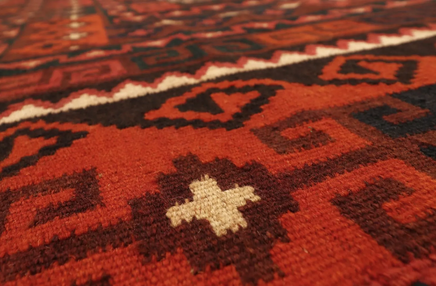 Orientalsk kelimtæppe 312 x 245 cm