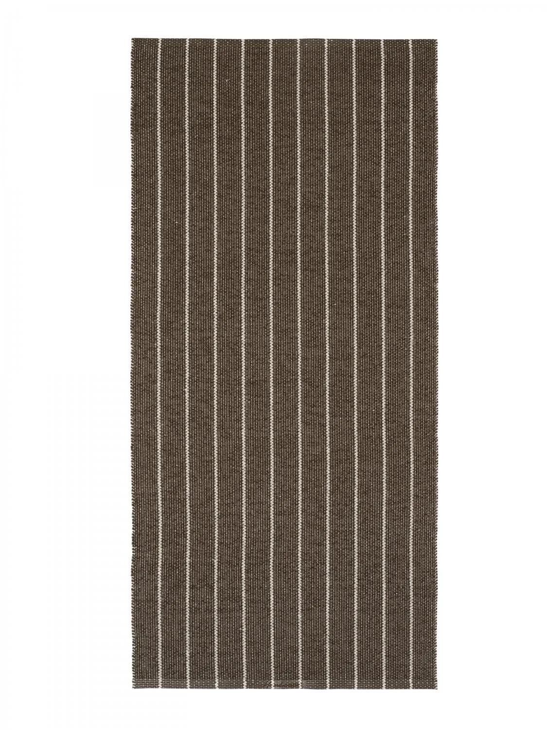 Plasttæpper - Horredstæppet Rand (brun)