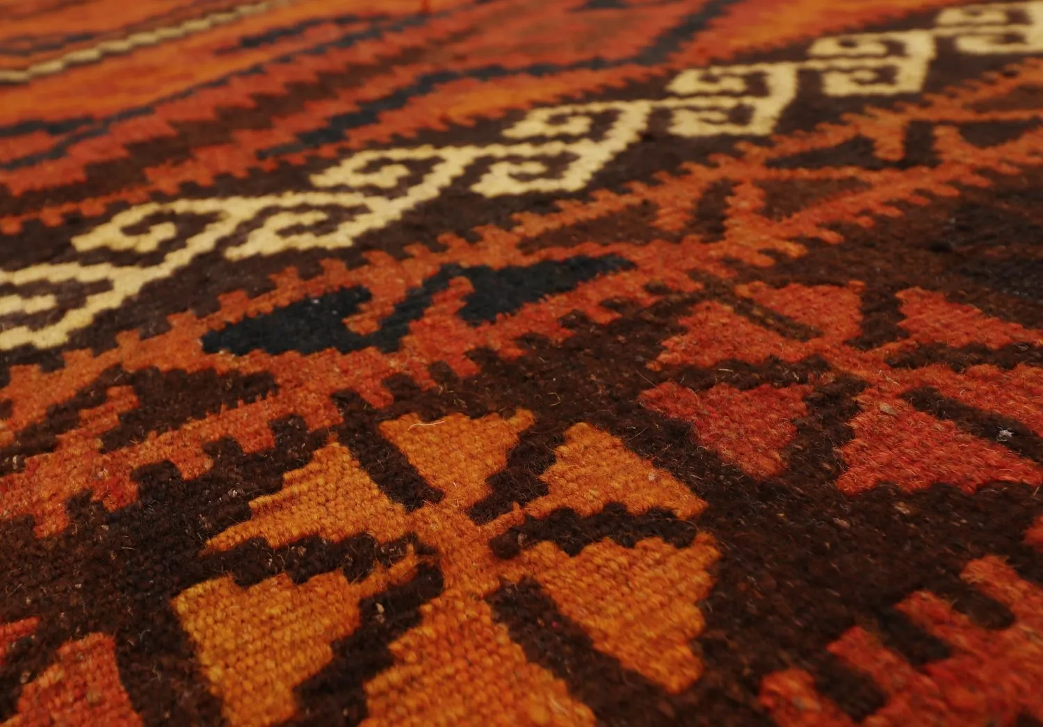 Orientalsk kelimtæppe 331 x 244 cm