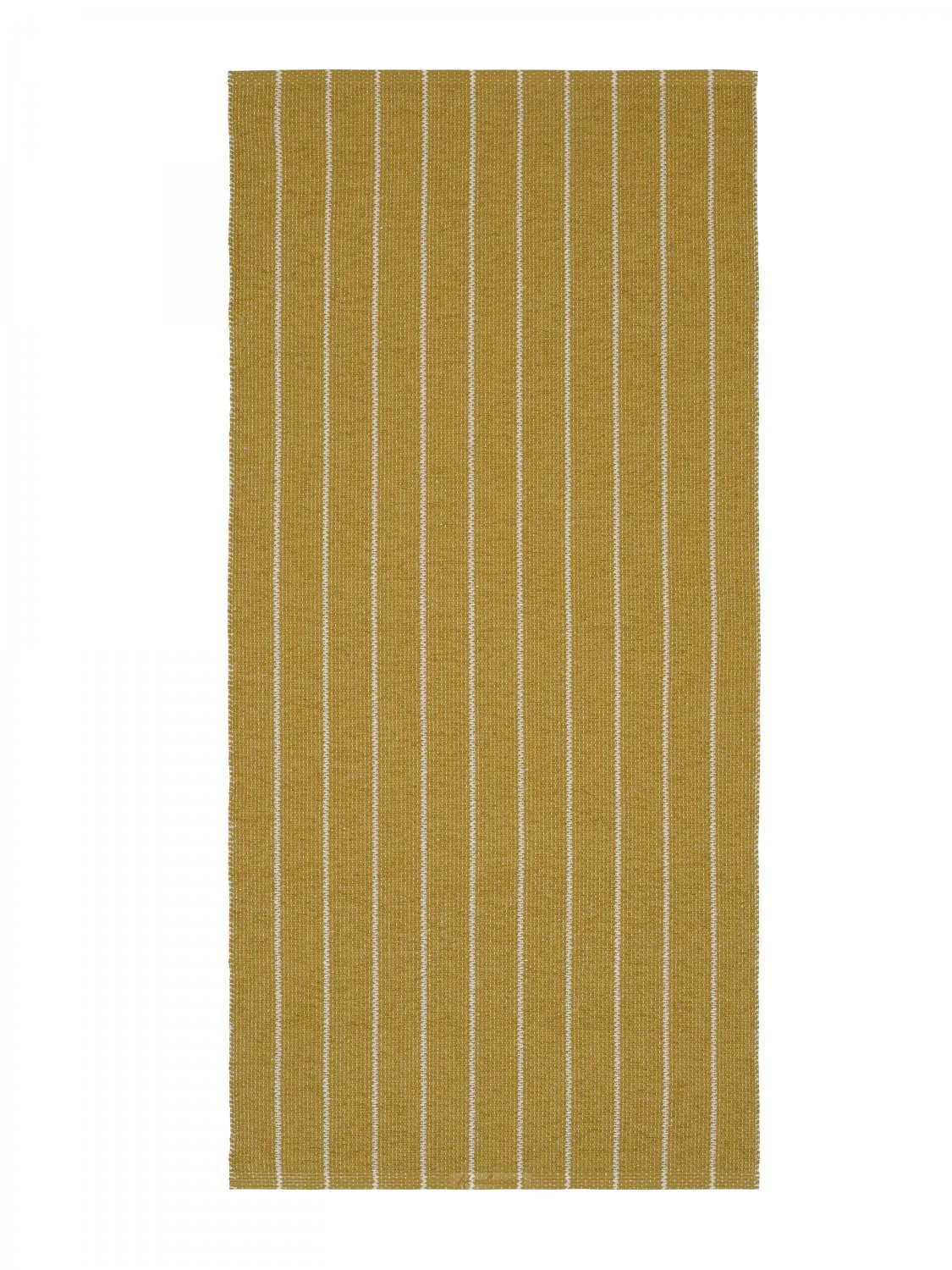 Plasttæpper - Horredstæppet Rand (sennep)