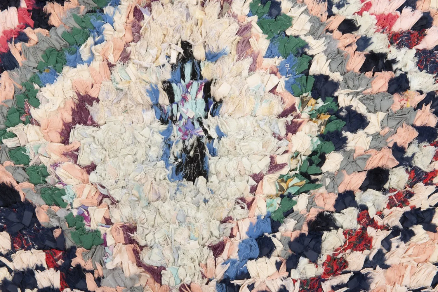 Marokkansk berber tæppe Boucherouite 175 x 95 cm