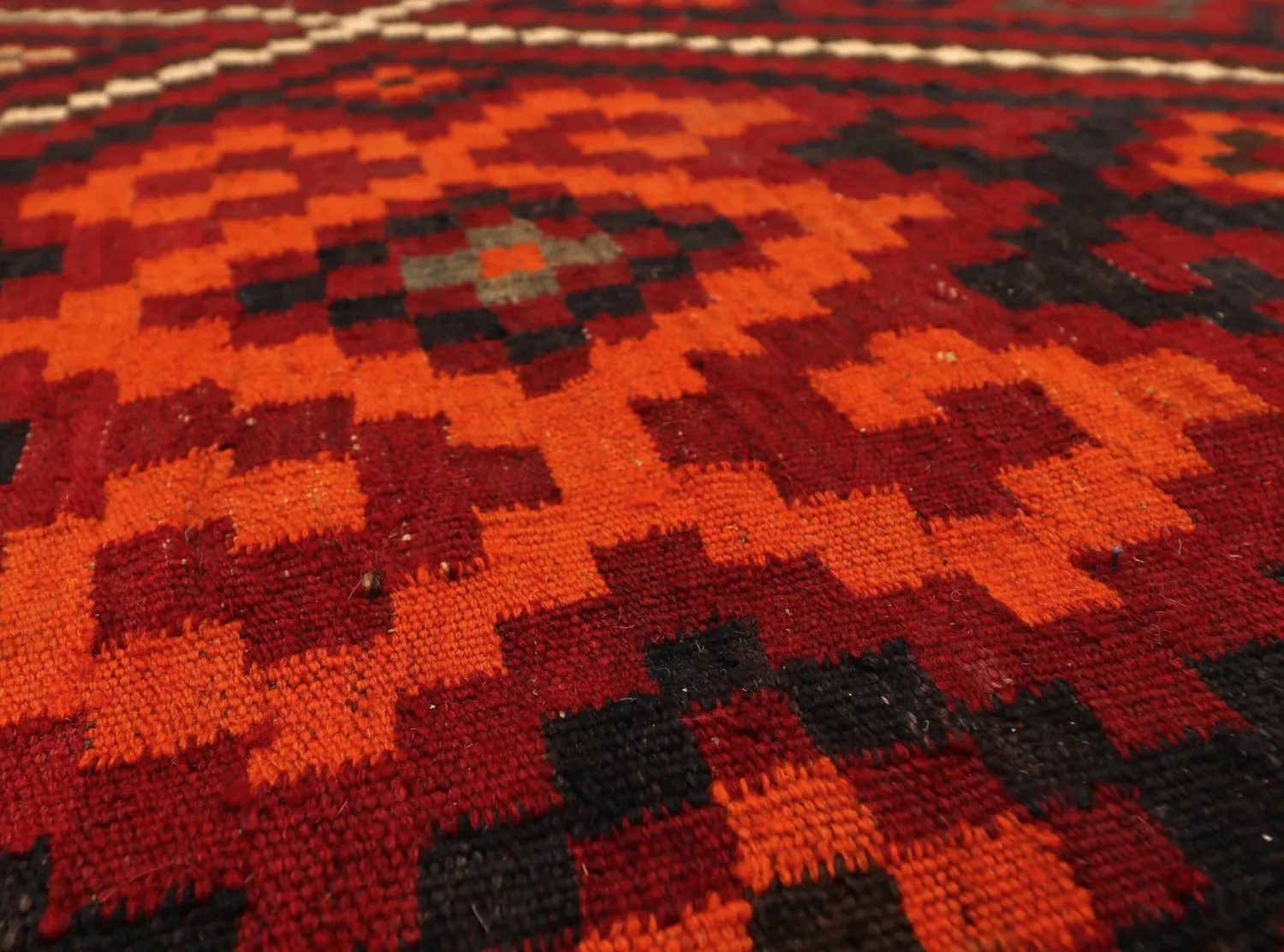 Orientalsk kelimtæppe 454 x 282 cm