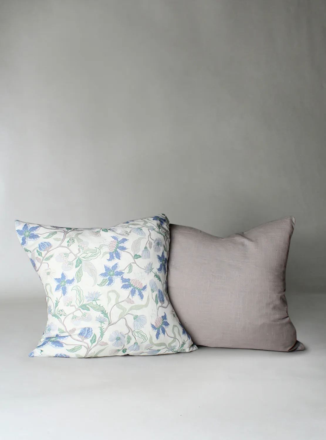 Pudebetræk x 2 - Sollan (grøn)