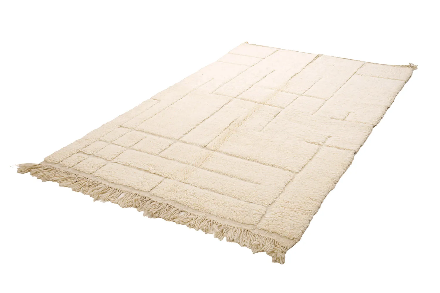 Kelimtæppe Marokkansk berber Beni Ouarain 145 x 245 cm