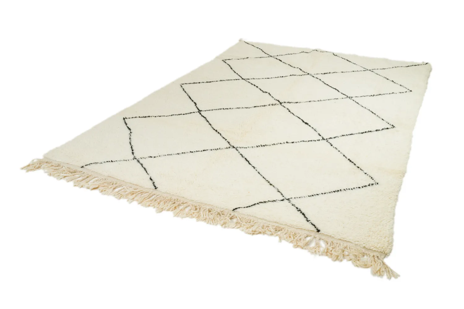 Kelimtæppe Marokkansk berber Beni Ouarain 205 x 305 cm