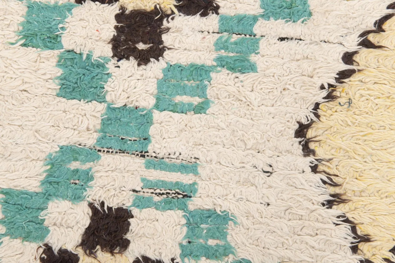 Marokkansk berber tæppe Boucherouite 175 x 85 cm