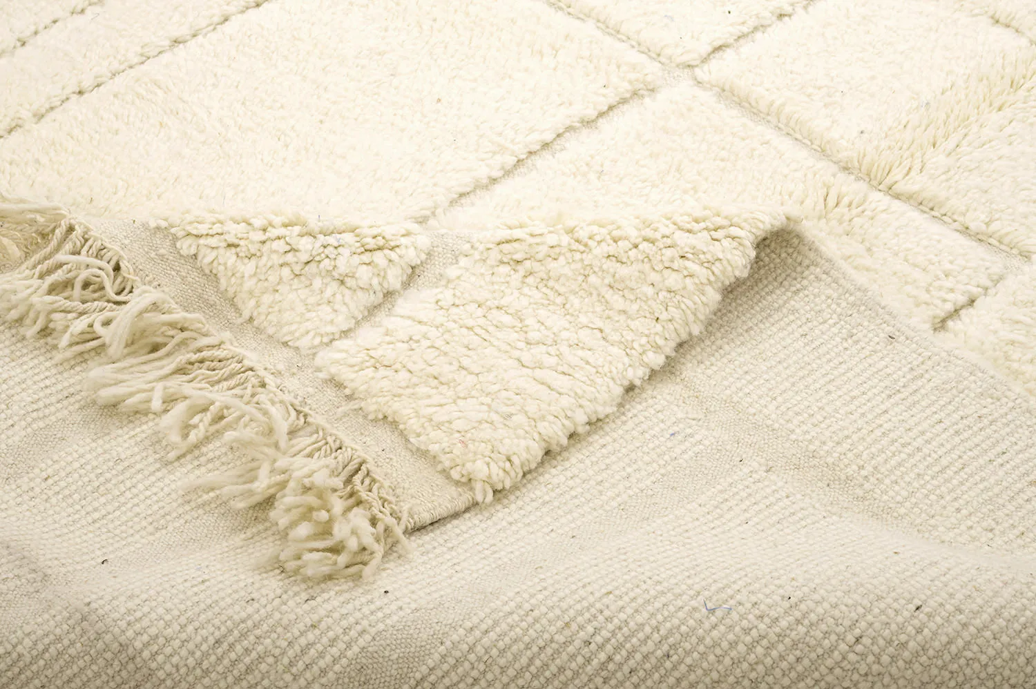 Kelimtæppe Marokkansk berber Beni Ouarain 145 x 245 cm