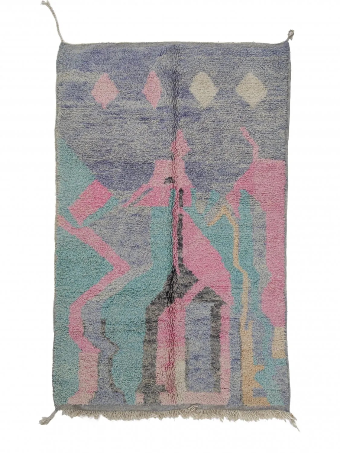 Kelimtæppe Marokkansk berber tæppe Azilal 250 x 150 cm