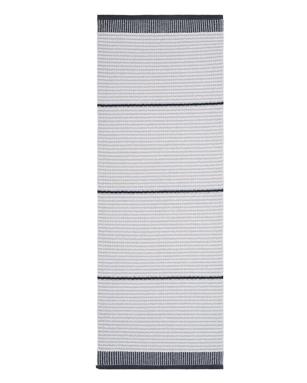 Plasttæpper - Horredstæppet Rosa (sort)