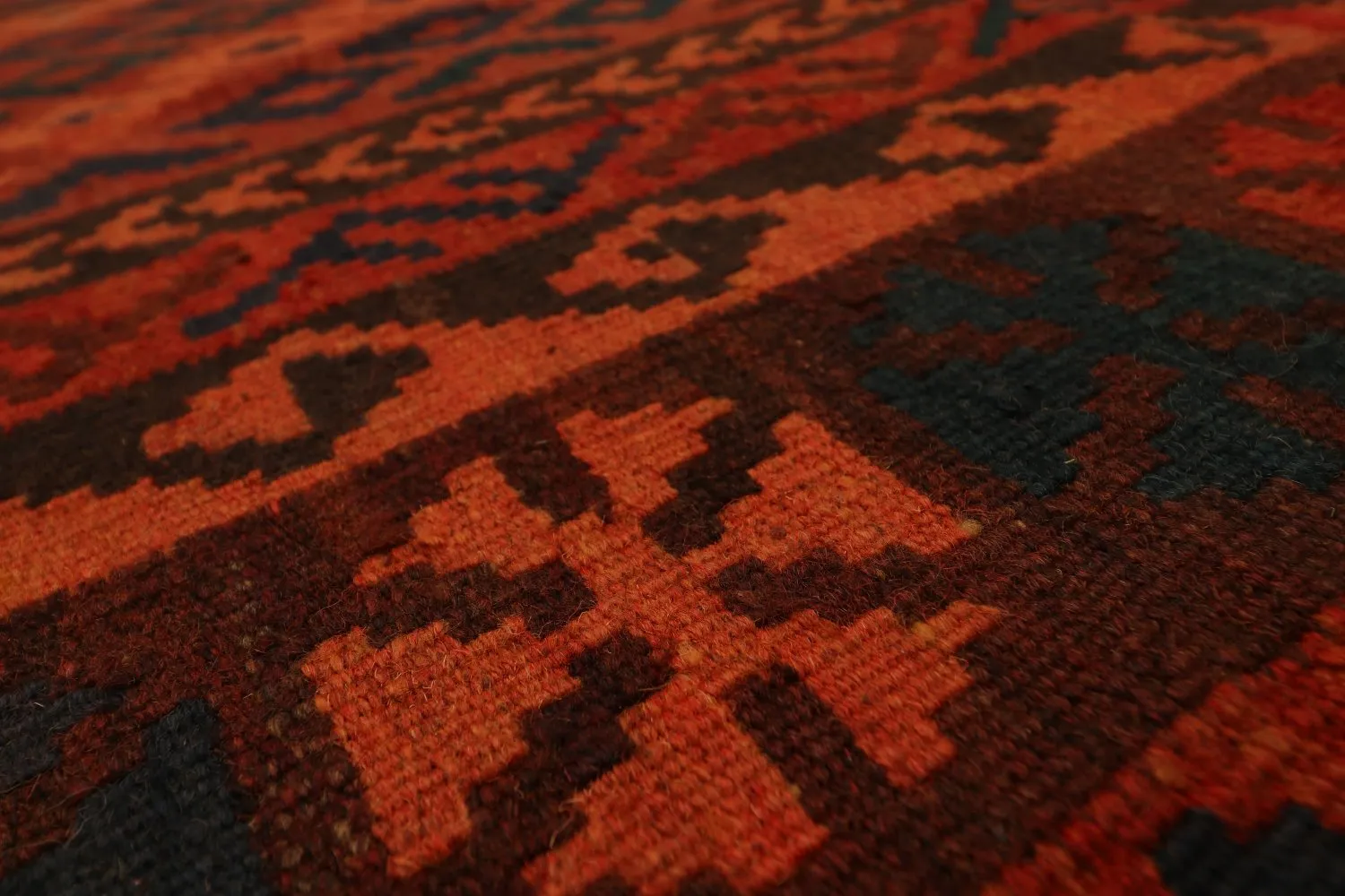 Orientalsk kelimtæppe 288 x 203 cm