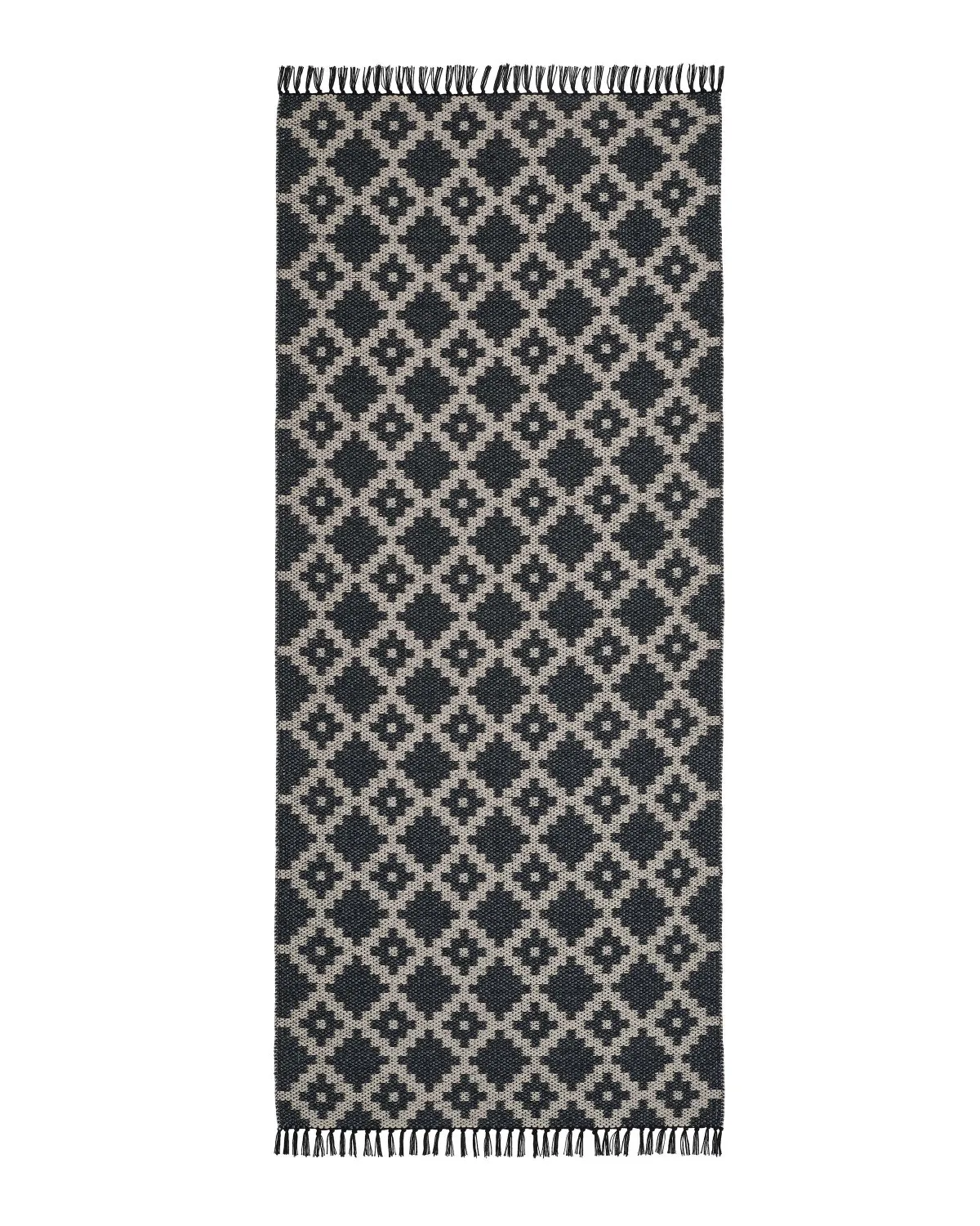 Plasttæpper - Horredstæppet Leia (sort)