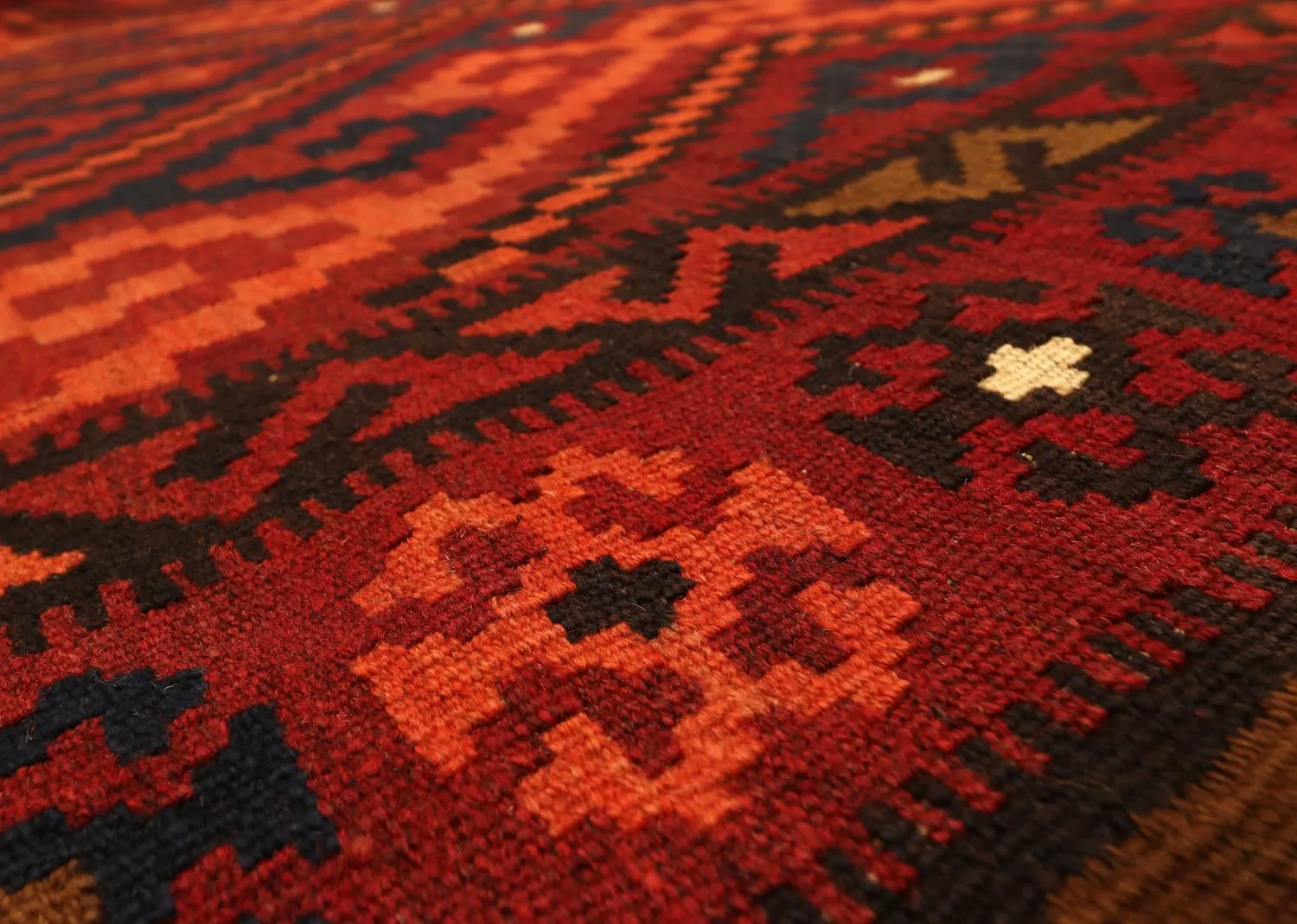 Orientalsk kelimtæppe 298 x 201 cm