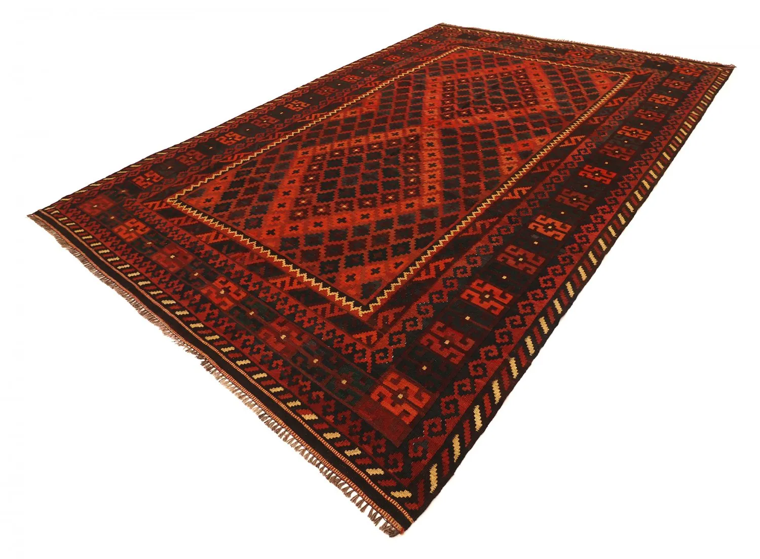 Orientalsk kelimtæppe 306 x 214 cm