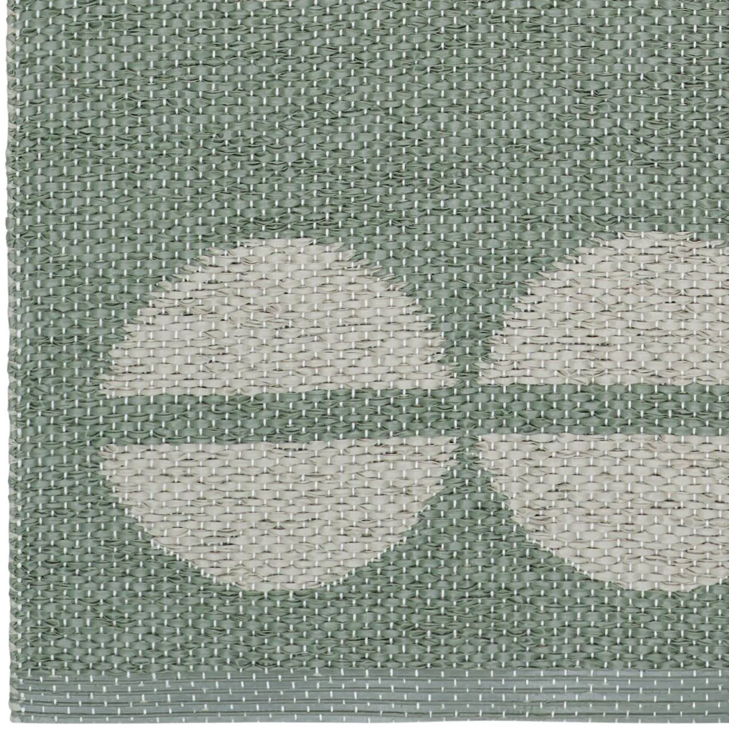 Plasttæpper - Horredsmattan Bastian (grøn)