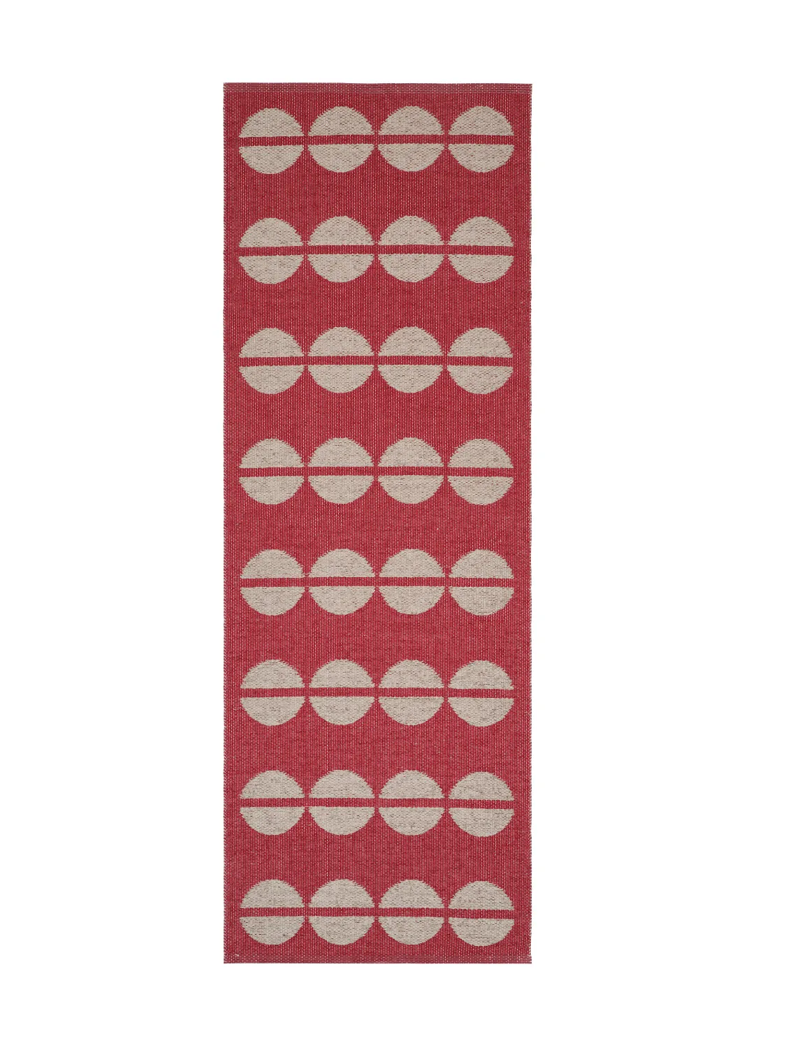 Plasttæpper - Horredsmattan Bastian (rød)