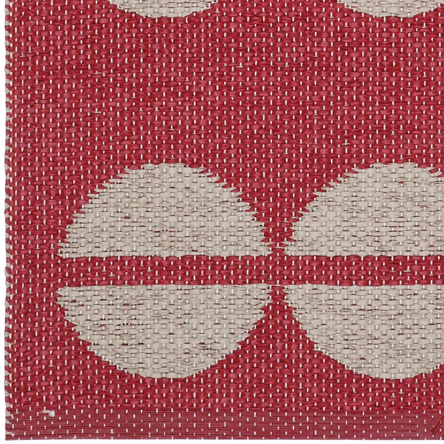 Plasttæpper - Horredsmattan Bastian (rød)