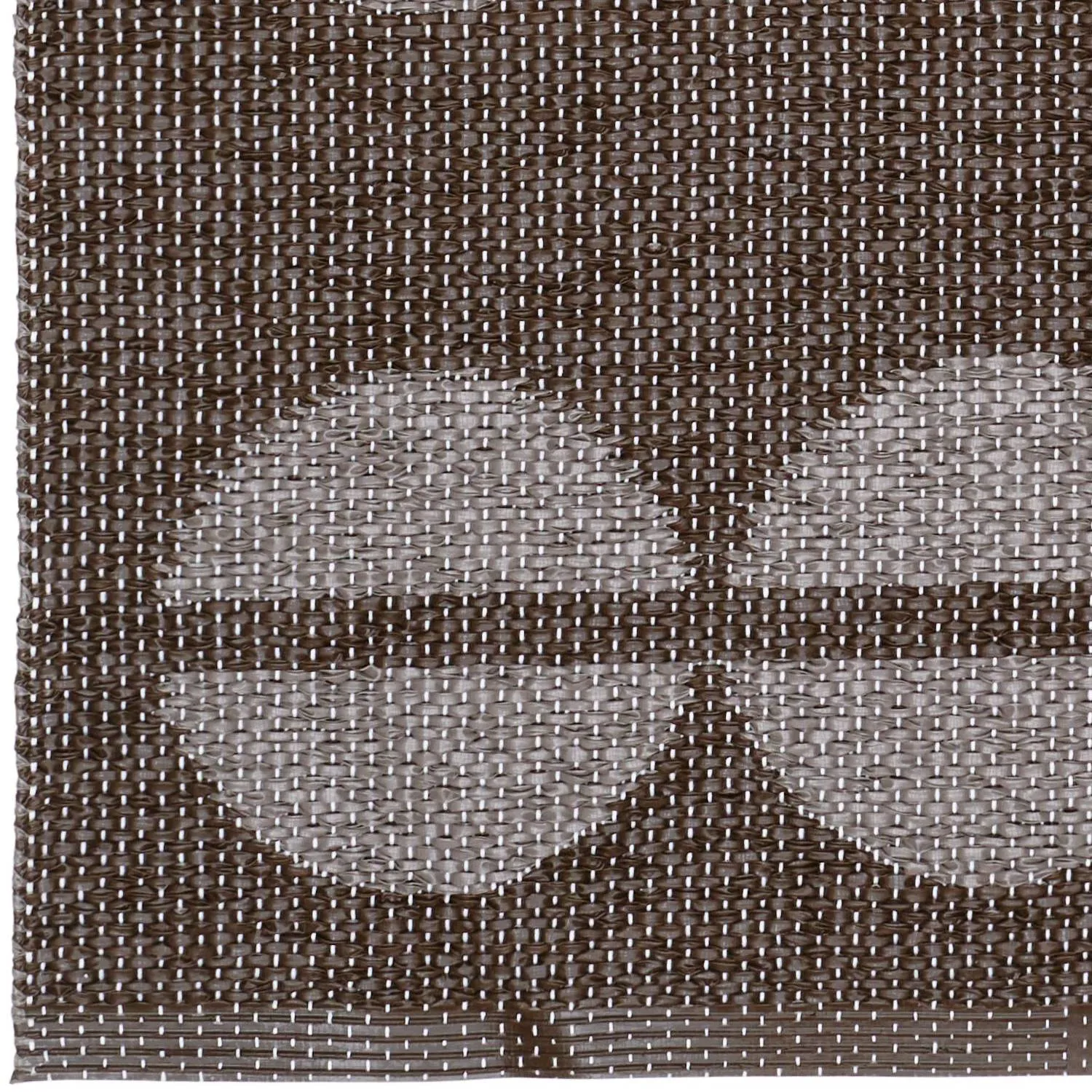 Plasttæpper - Horredsmattan Bastian (brun)