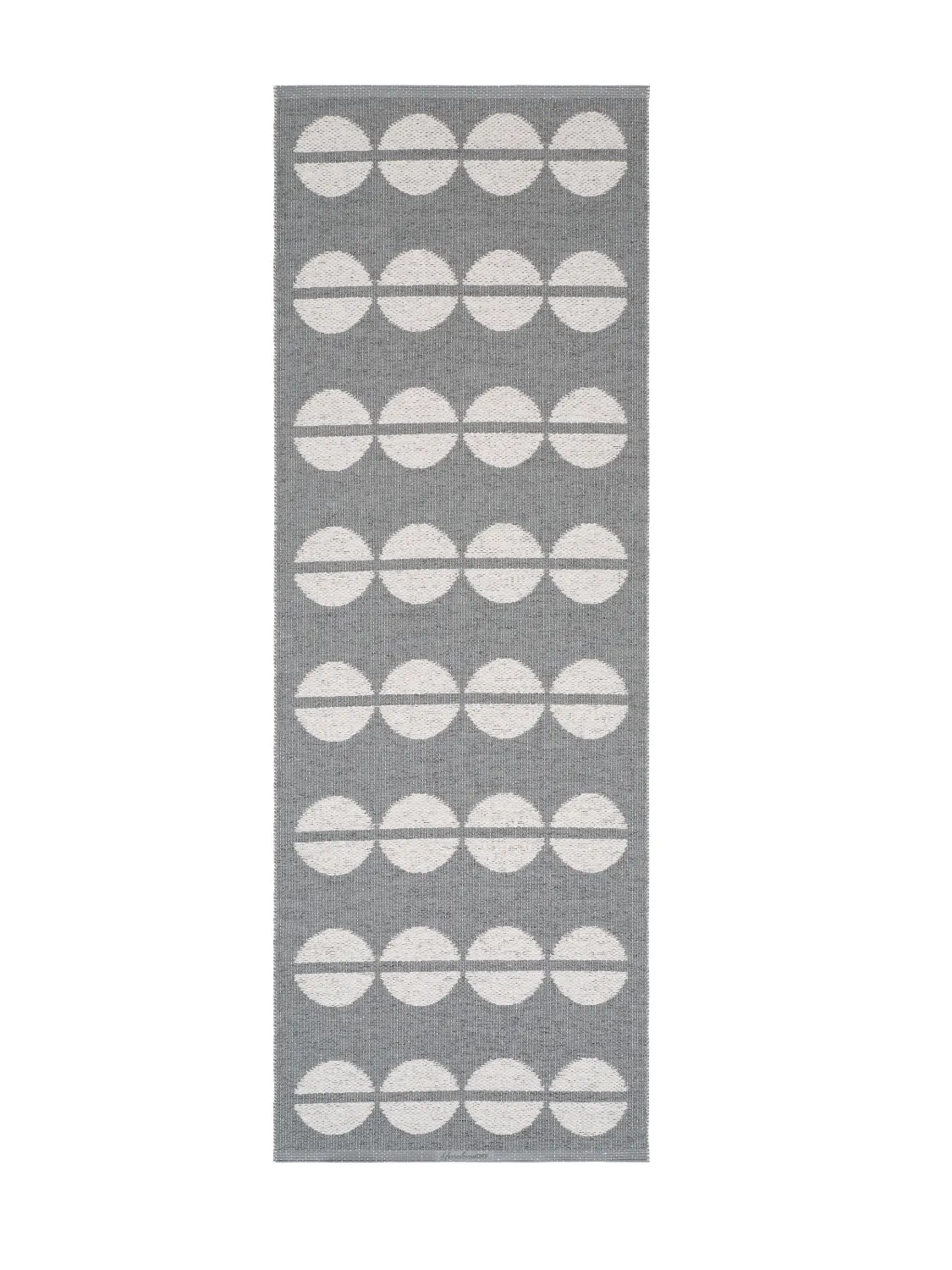 Plasttæpper - Horredsmattan Bastian (grå)