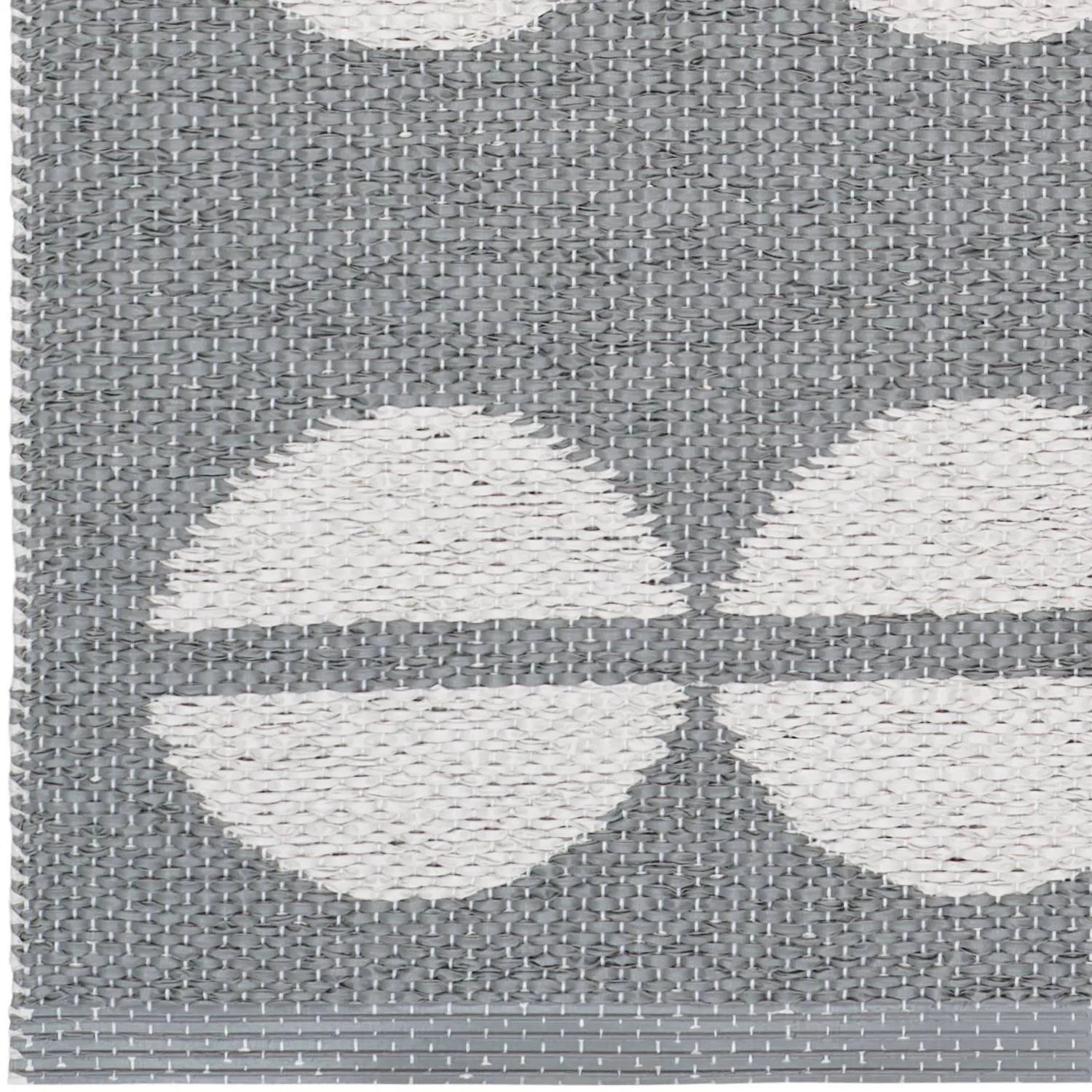 Plasttæpper - Horredsmattan Bastian (grå)