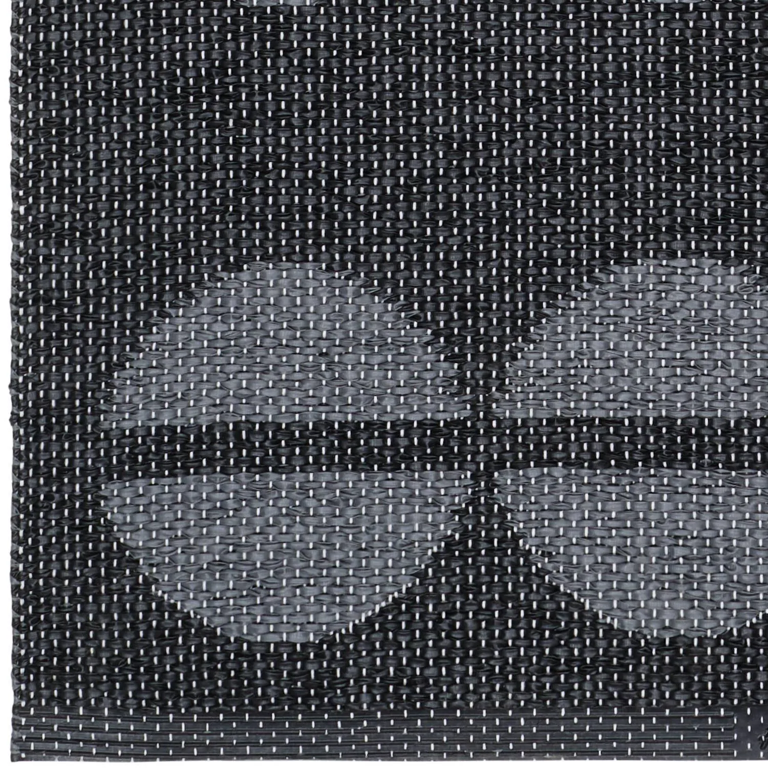 Plasttæpper - Horredsmattan Bastian (grafit)