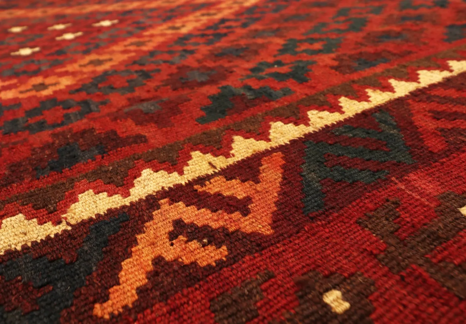 Orientalsk kelimtæppe 322 x 213 cm