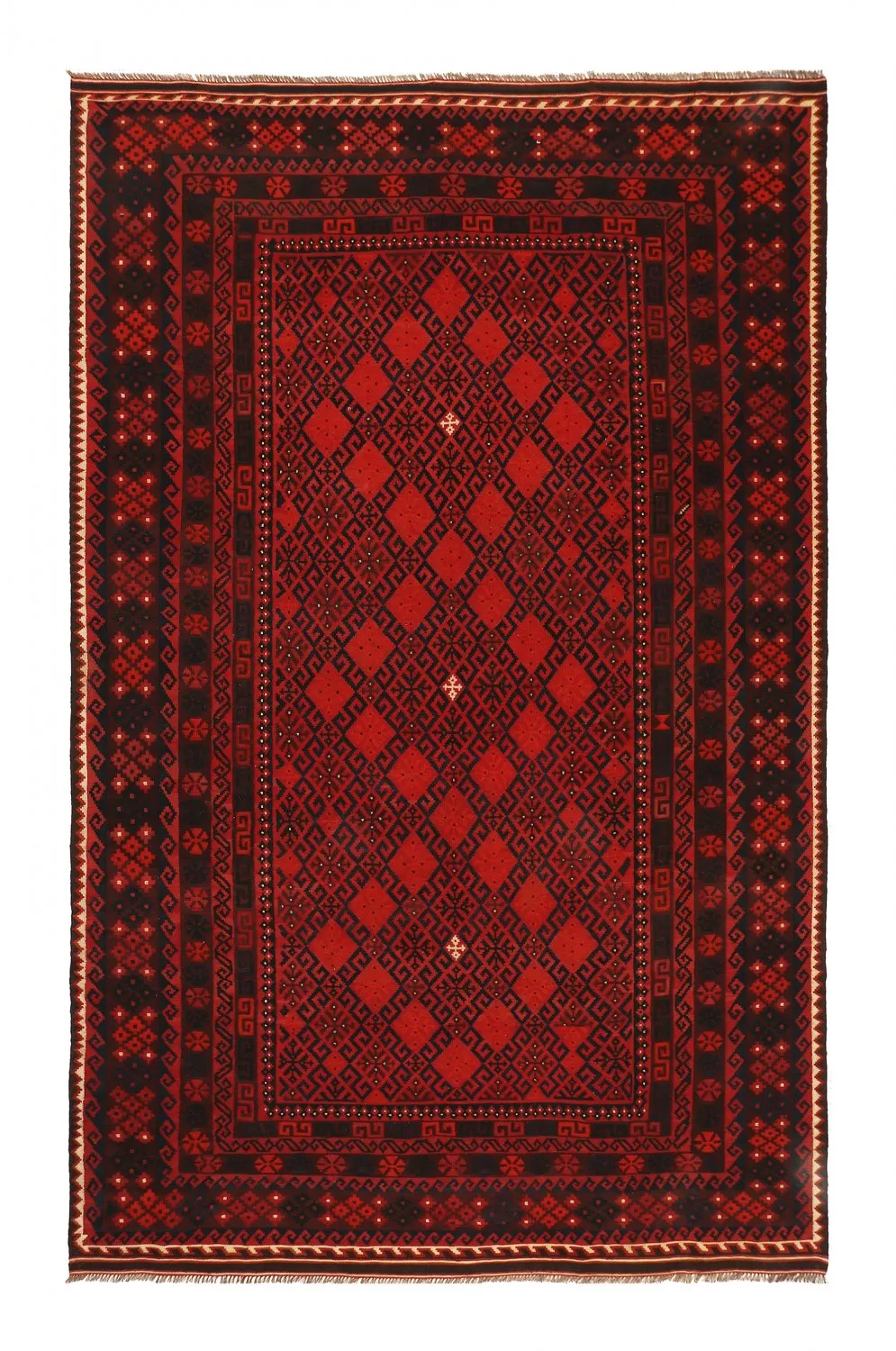 Orientalsk kelimtæppe 403 x 257 cm