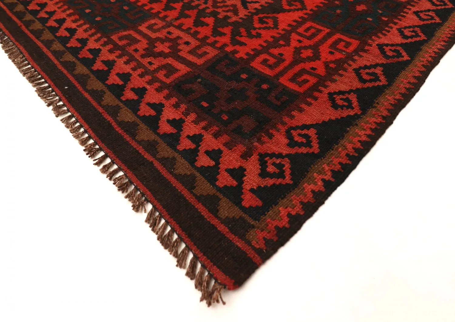 Orientalsk kelimtæppe 397 x 280 cm