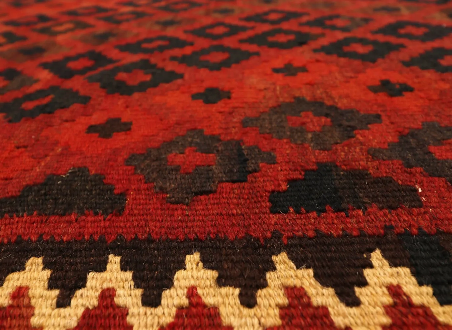 Orientalsk kelimtæppe 393 x 264 cm