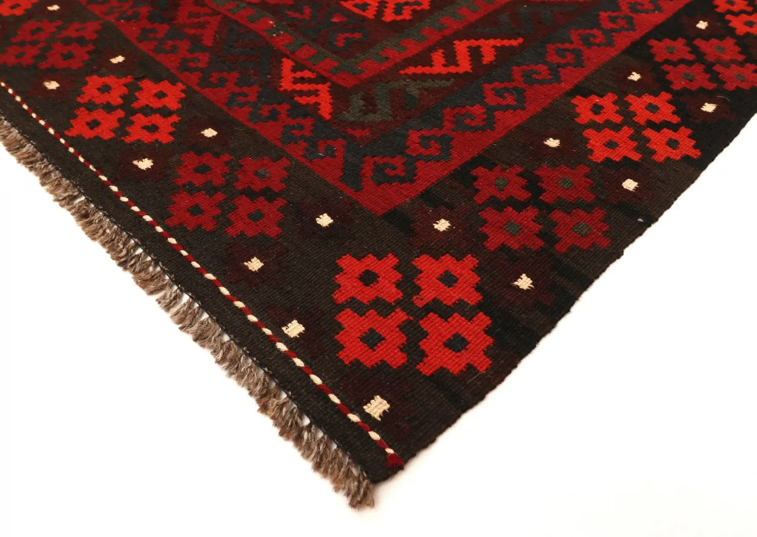 Orientalsk kelimtæppe 309 x 260 cm