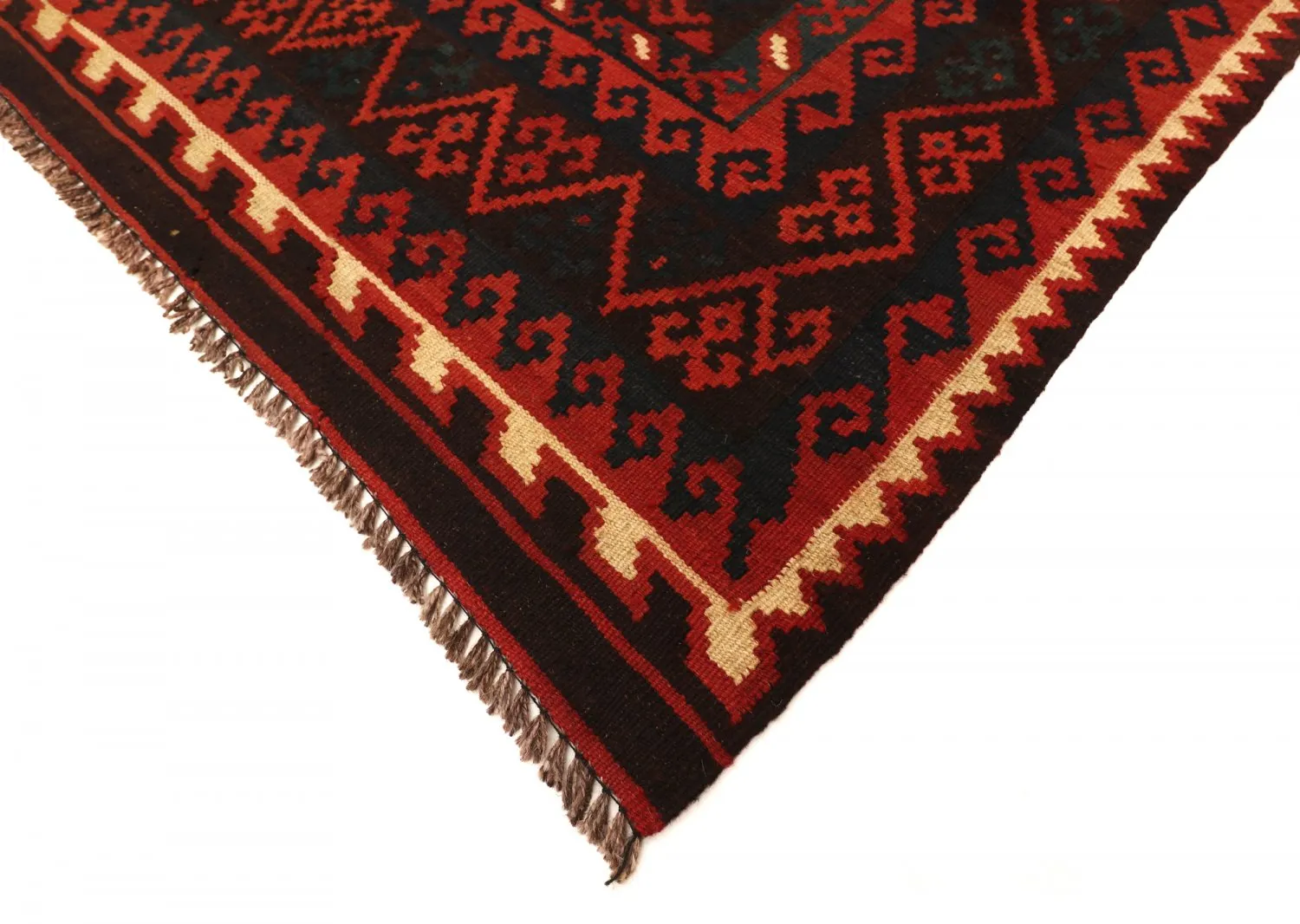 Orientalsk kelimtæppe 296 x 263 cm