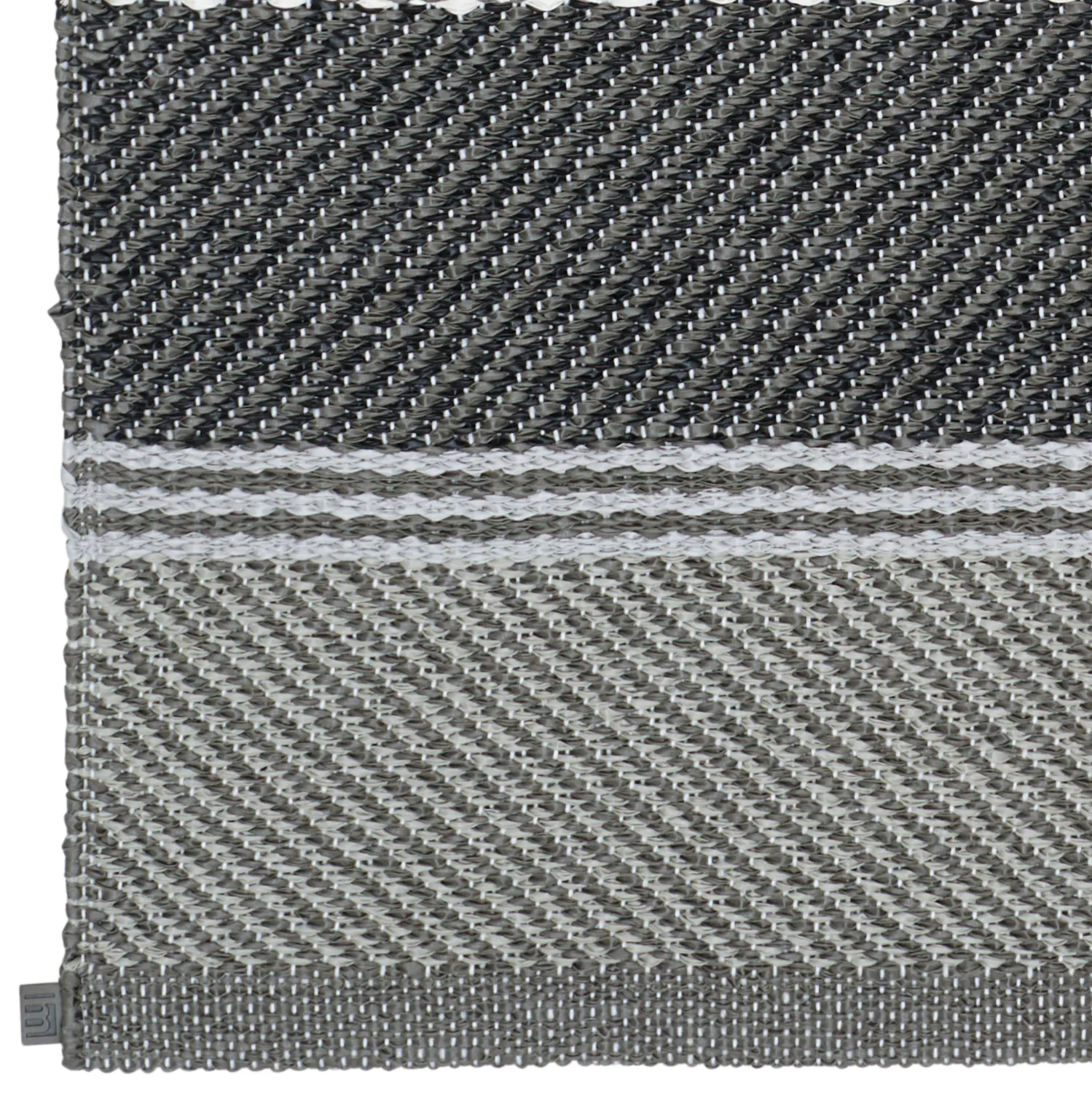 Plasttæpper - Horredsmattan Mason (grafit)